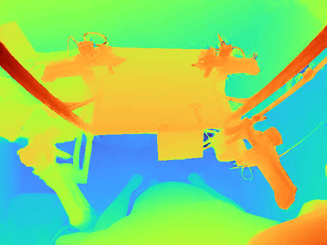 Depth perception output